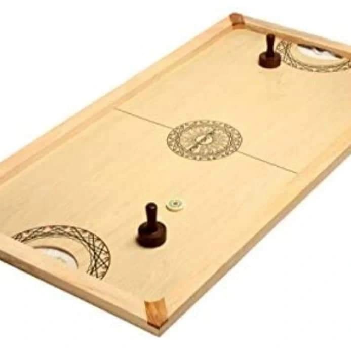 Air hockey
