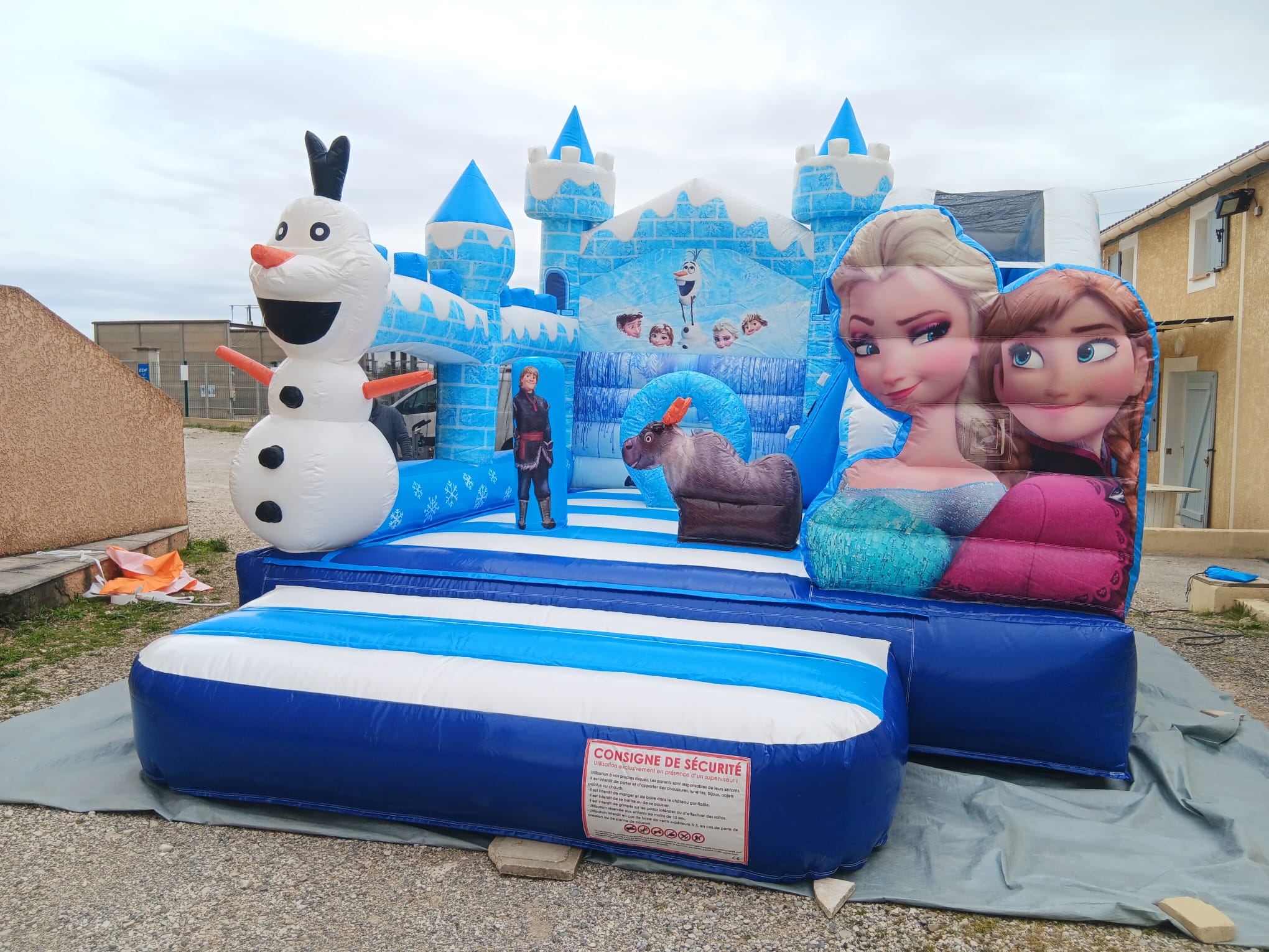 REINE DES NEIGES