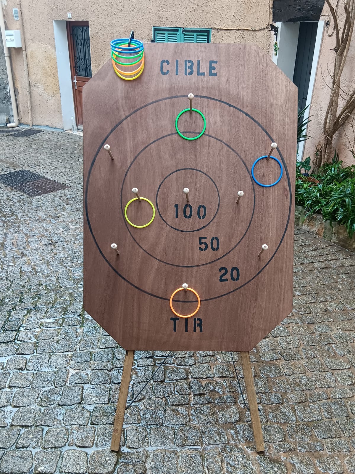 Tir Cible